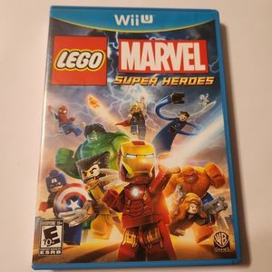 Lego Marvel Super Heroes WB Games WII